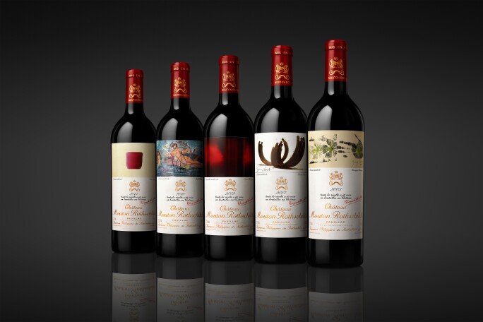 Five Château Mouton Rothschild vintages included in the Versailles Celebration Case, Photo © Deepix, Courtesy Château Mouton Rothschild (2).jpg