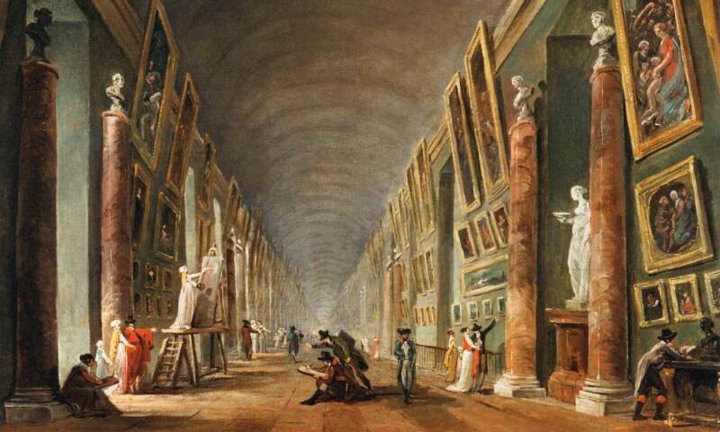 Hubert Robert_The Louvre Abu Dhabi