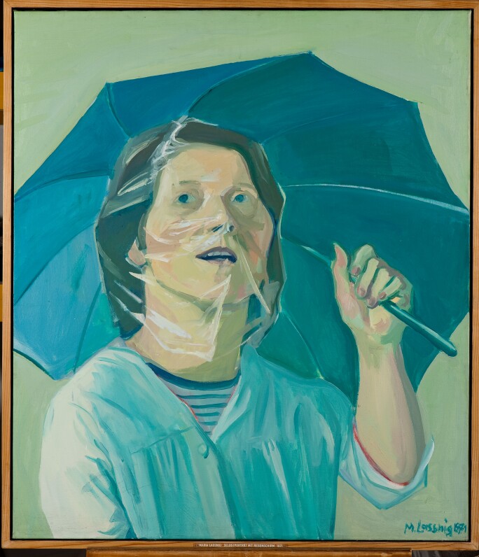 Maria-Lassnig,-Selbstporträt-mit-Regenschirm,-1971.jpg