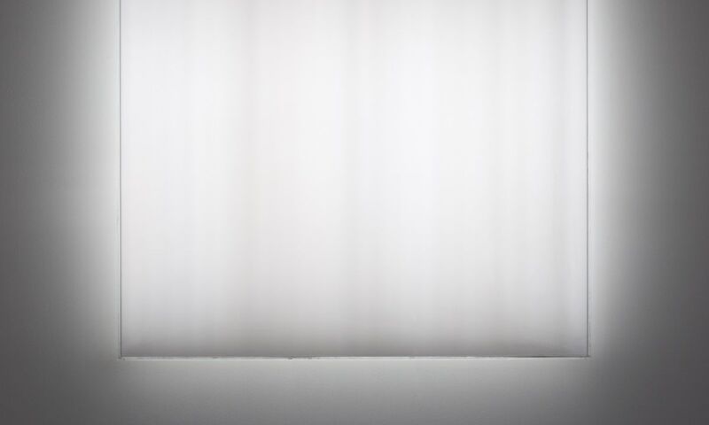 Mary Corse, Untitled (Space + Electric Light), 1968