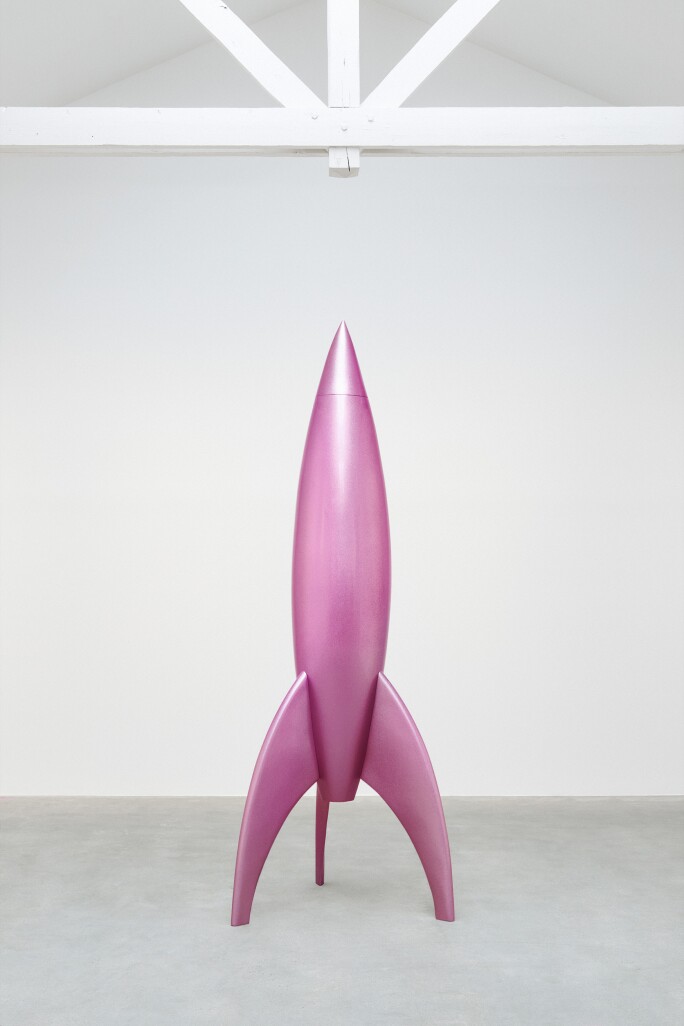 Sylvie Fleury - First Spaceship On Venus.jpg