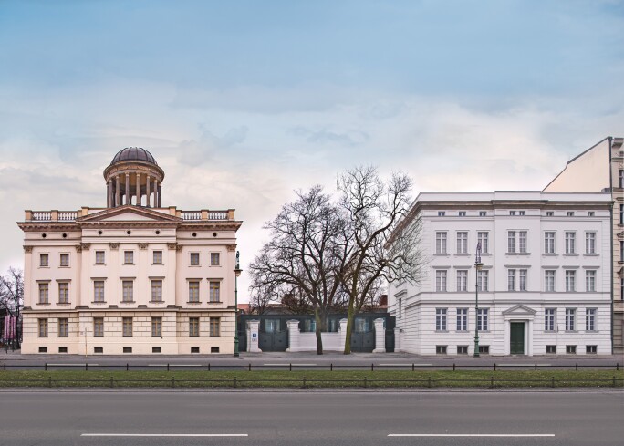 Exterior View, Museum Berggruen