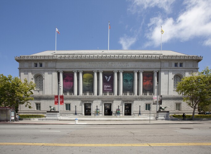 Exterior View, Asian Art Museum