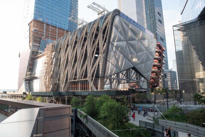 Exterior View of The Shed.