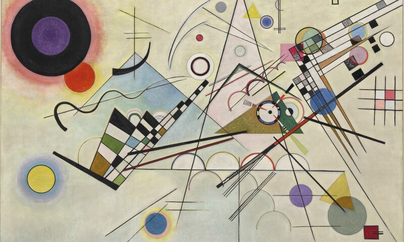 Vassily Kandinsky, 'Compostition 8', 1923