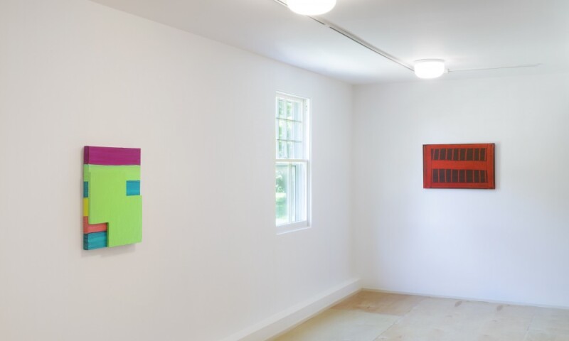 Mary Heilmann, installation view